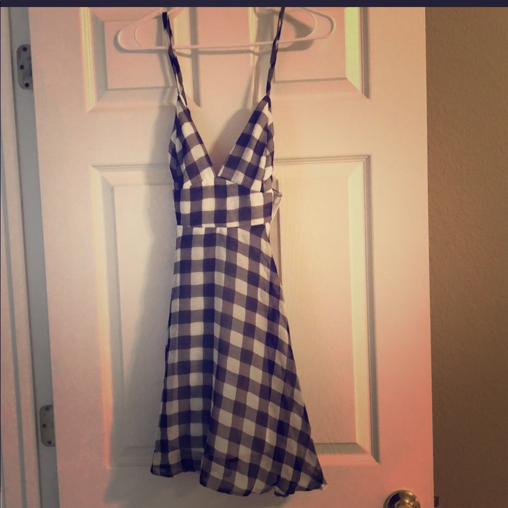 Lulu’s Gingham Dress